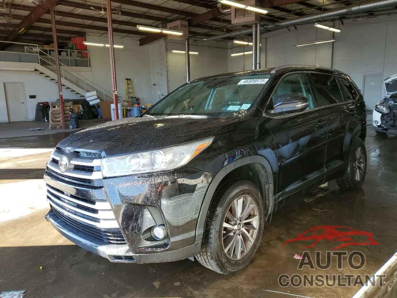 TOYOTA HIGHLANDER 2018 - 5TDJZRFHXJS537839