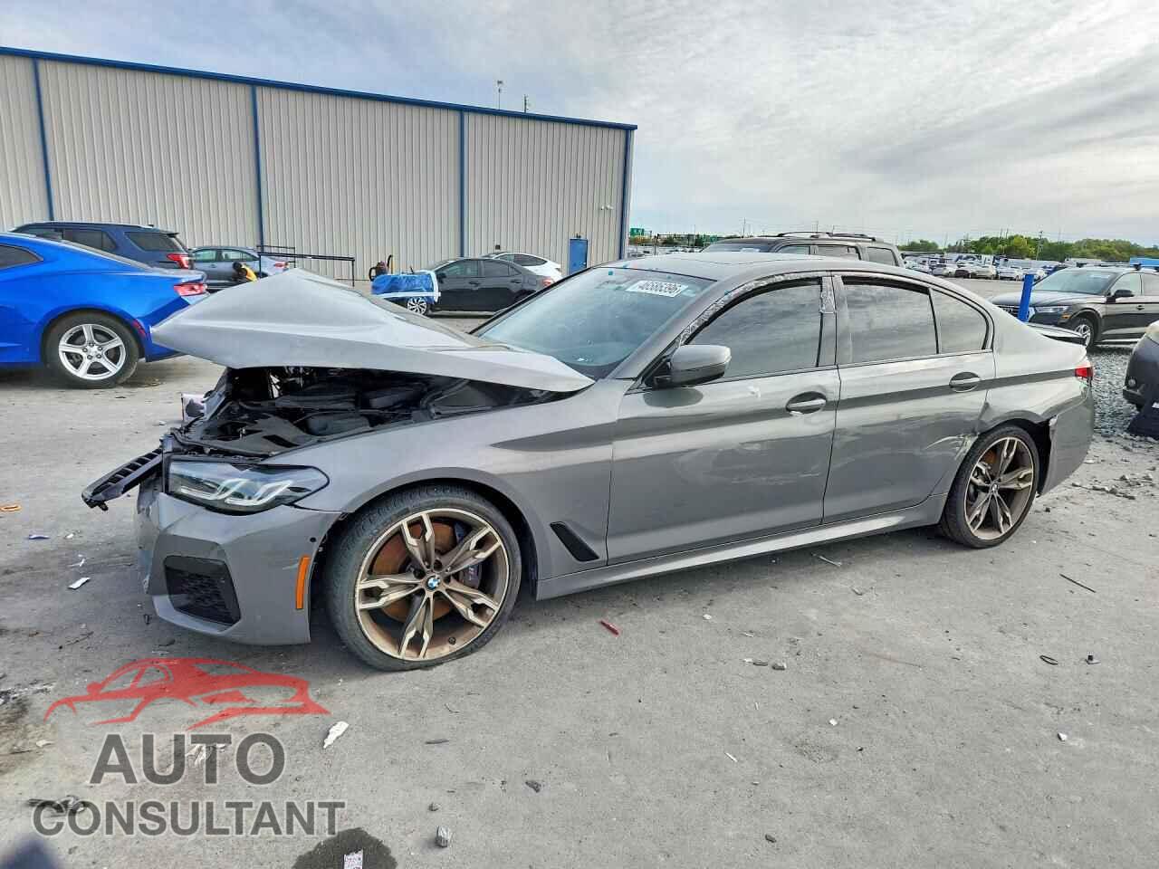 BMW M5 2021 - WBA13BK01MCF22757
