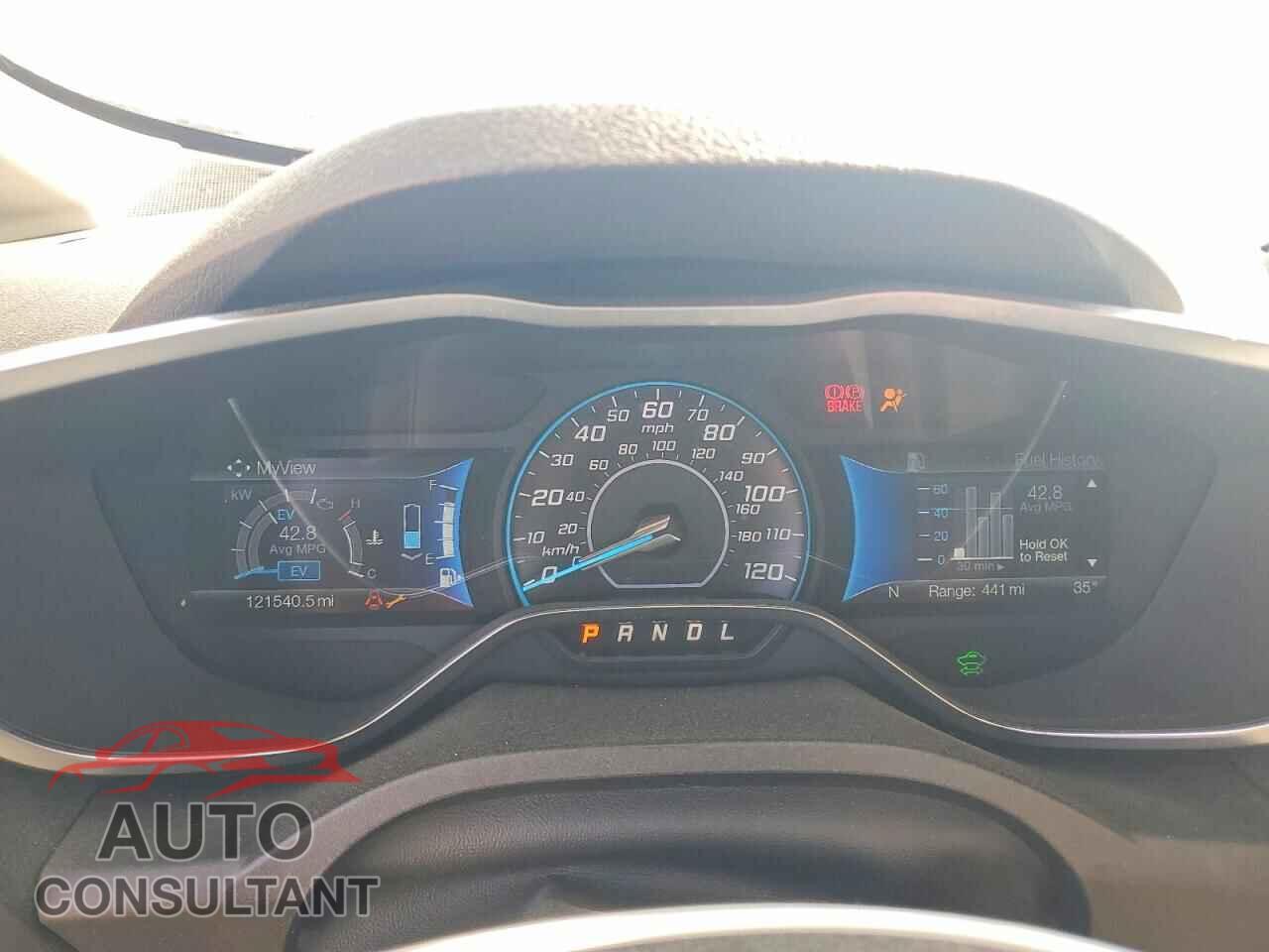 FORD CMAX 2016 - 1FADP5BU8GL109962