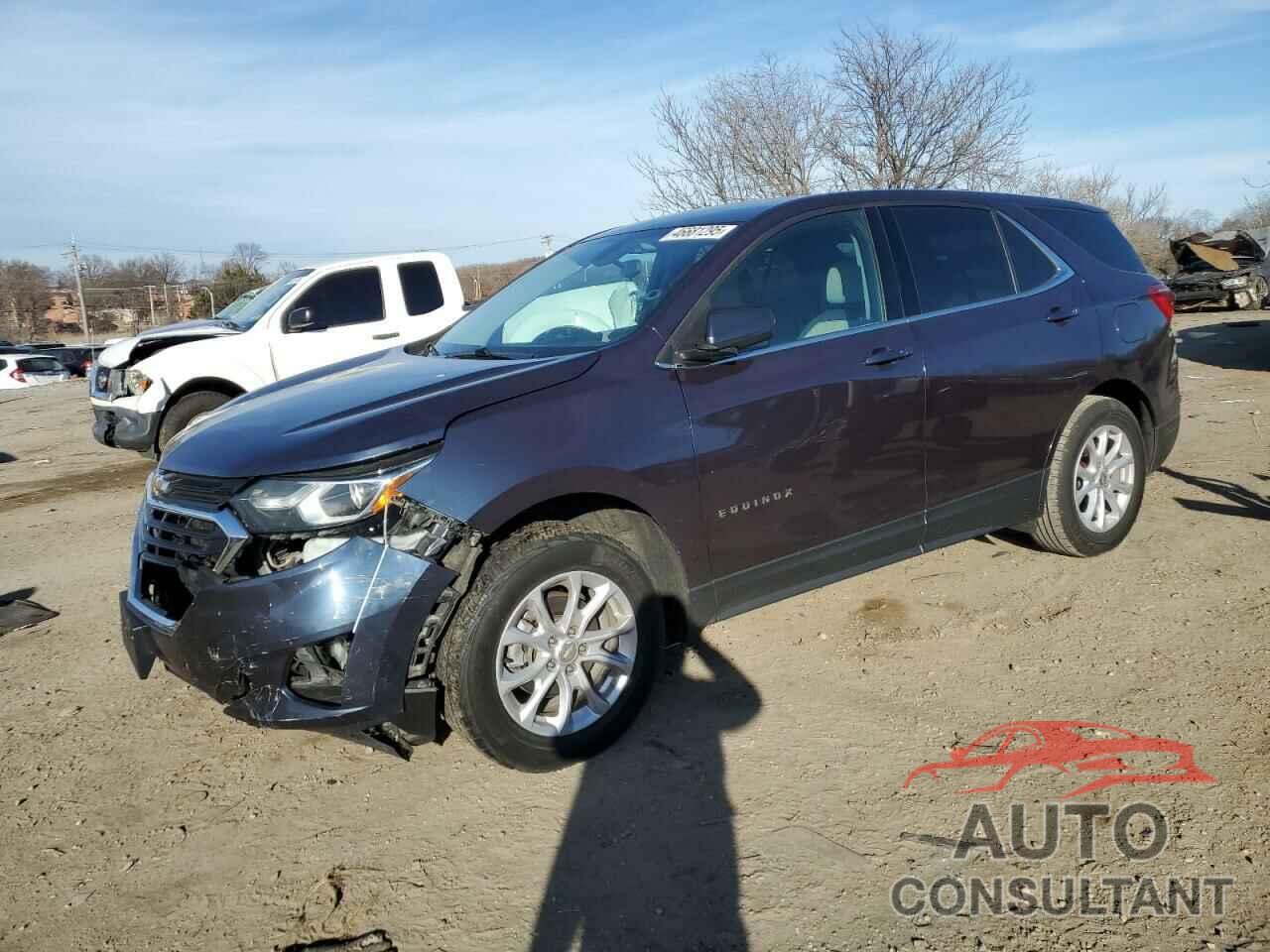CHEVROLET EQUINOX 2019 - 3GNAXUEV1KL250405