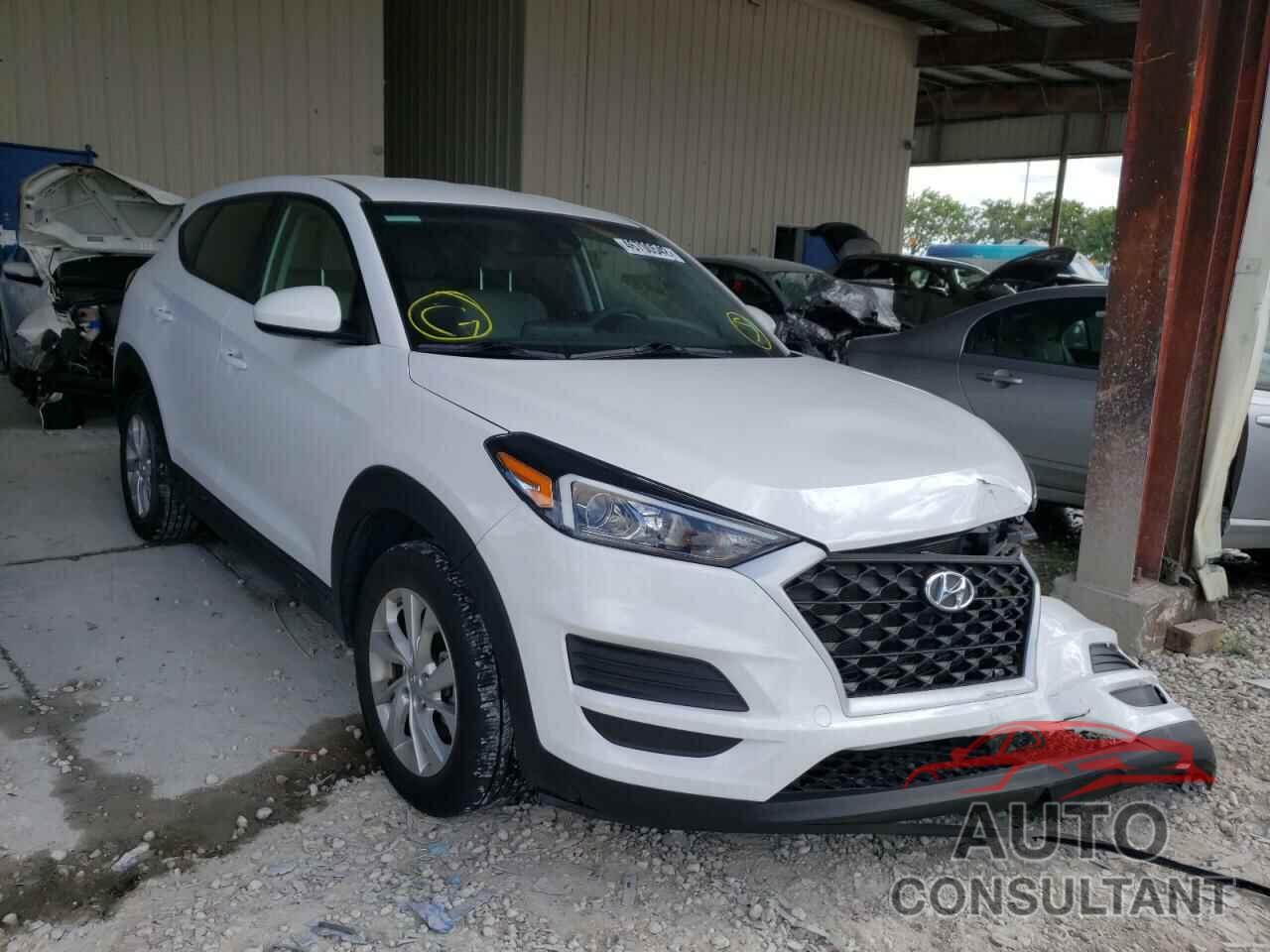HYUNDAI TUCSON 2020 - KM8J23A4XLU261047