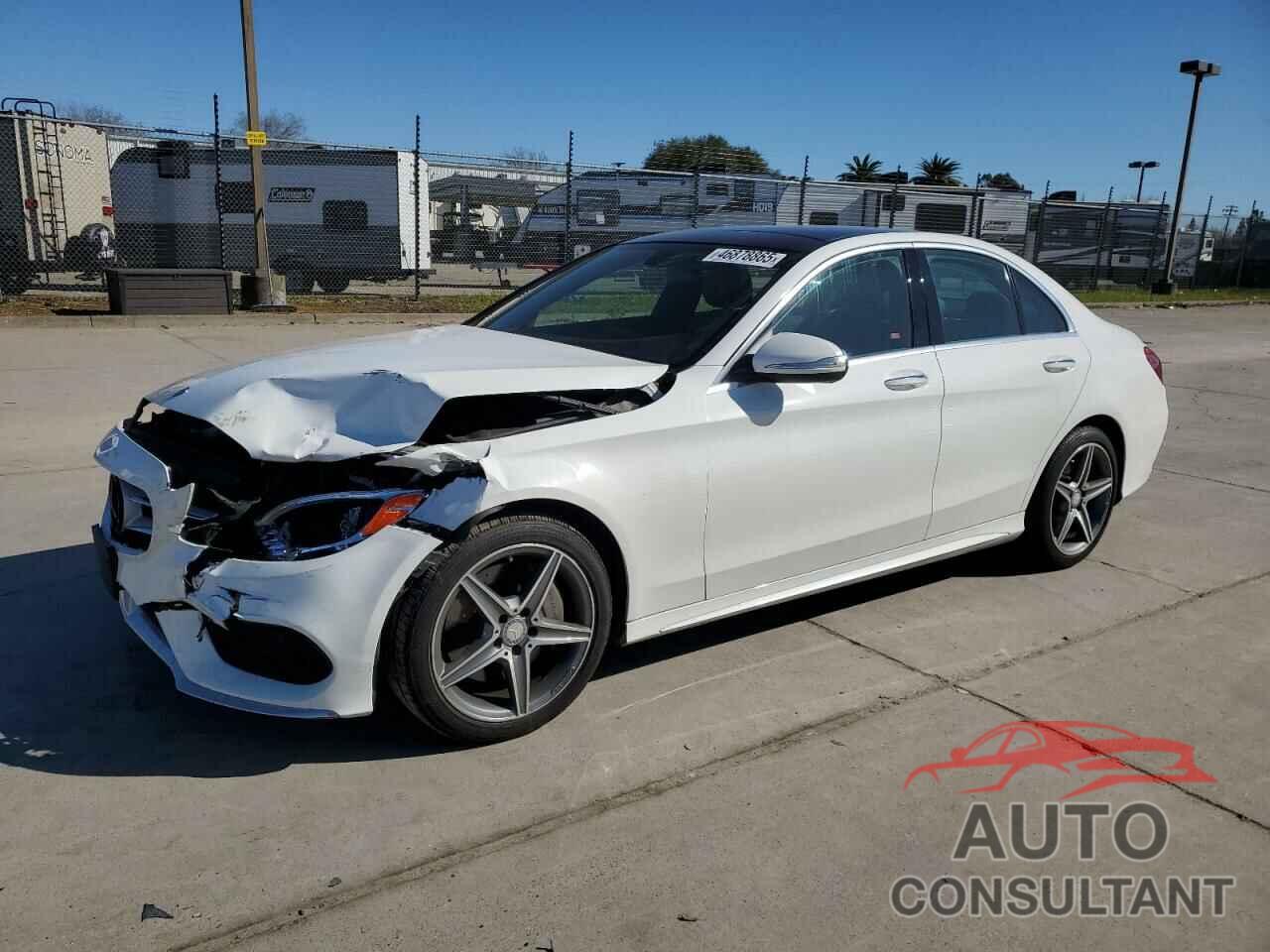 MERCEDES-BENZ C-CLASS 2015 - 55SWF6GB5FU028081