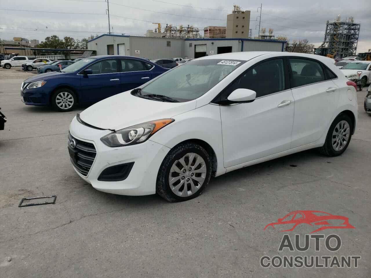 HYUNDAI ELANTRA 2017 - KMHD35LH1HU367092
