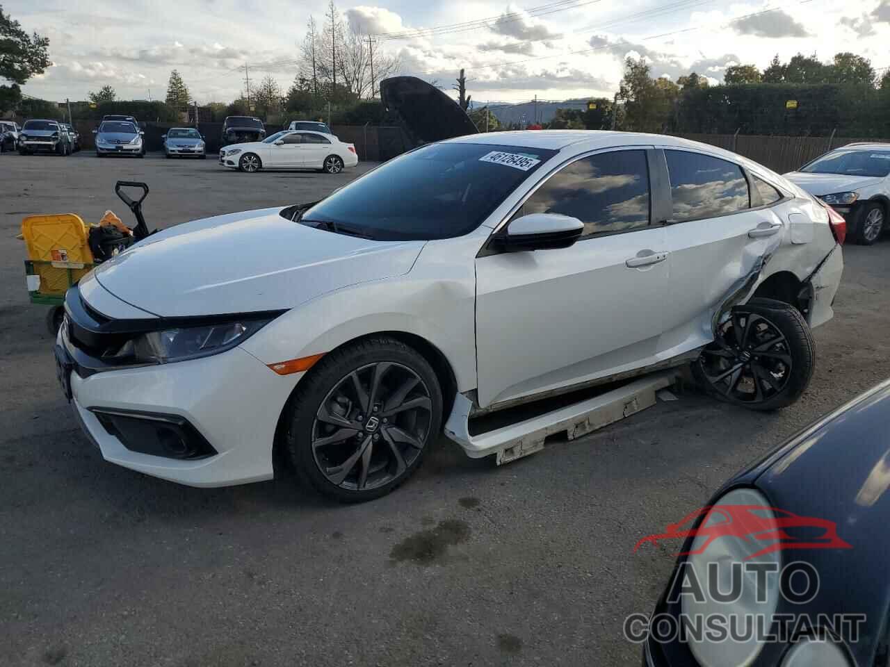 HONDA CIVIC 2021 - 2HGFC2F80MH507204