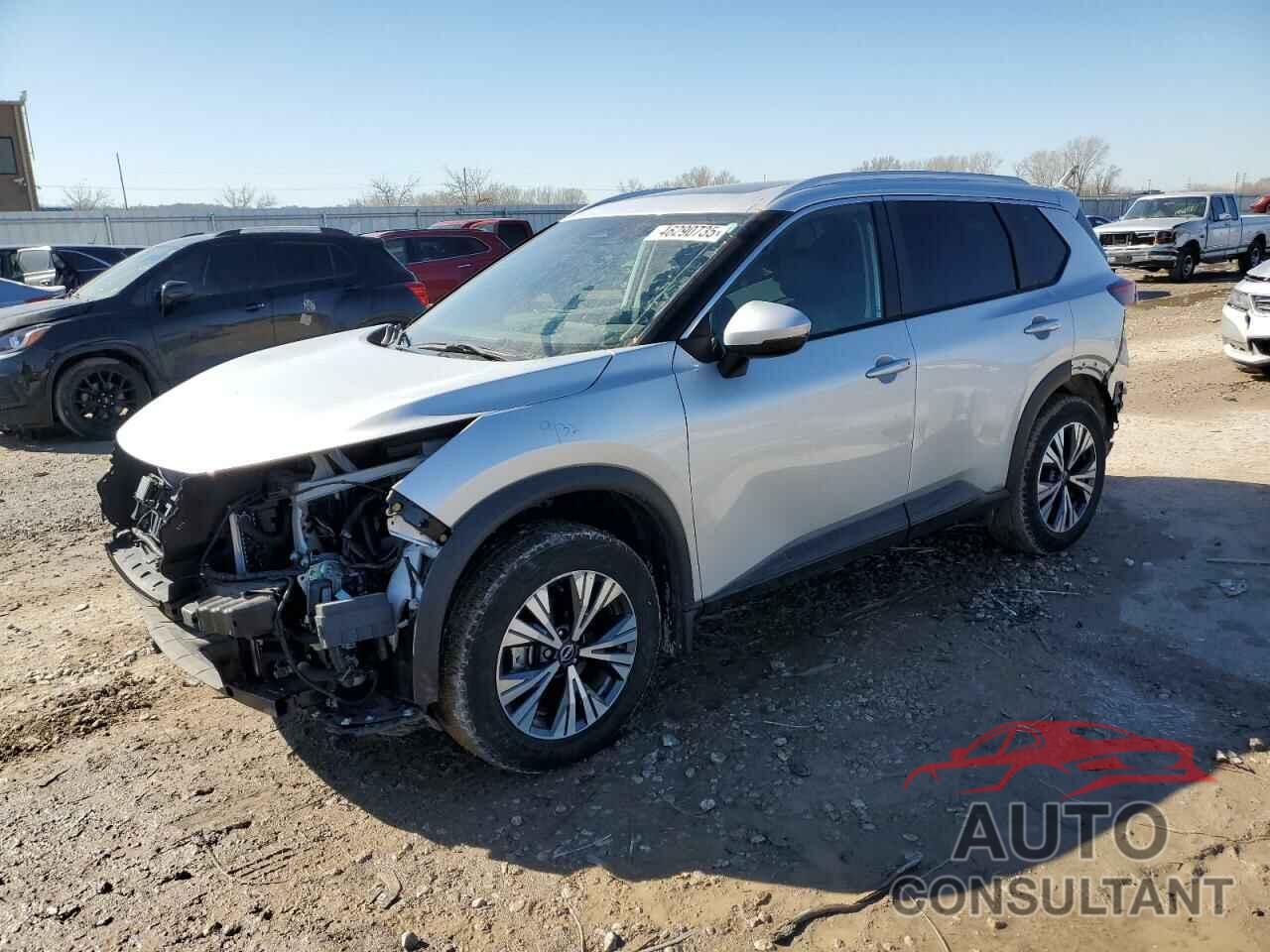 NISSAN ROGUE 2022 - 5N1BT3BB8NC706070