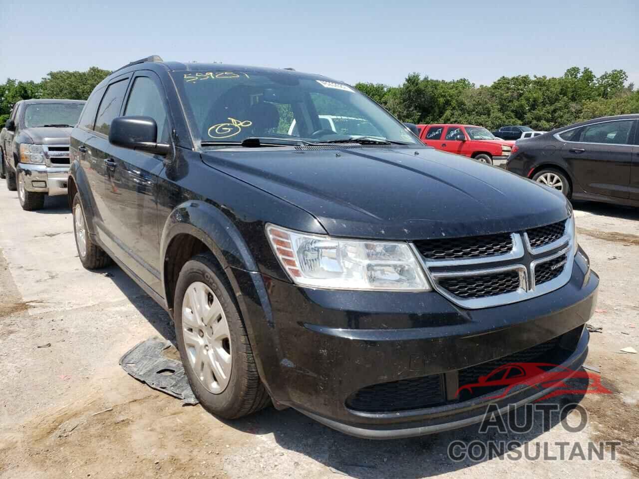 DODGE JOURNEY 2017 - 3C4PDCAB8HT559251