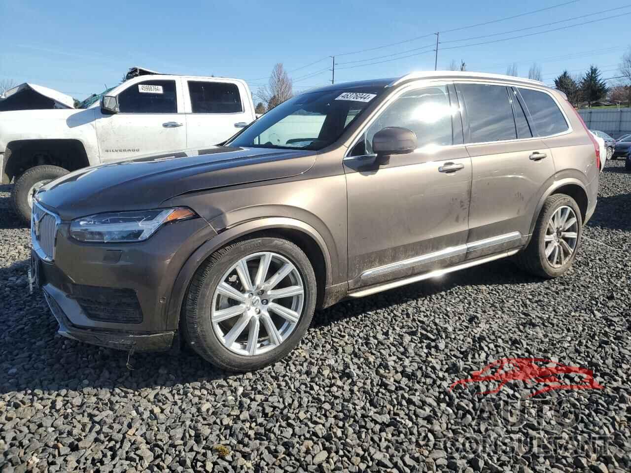 VOLVO XC90 2017 - YV4A22PL6H1163281