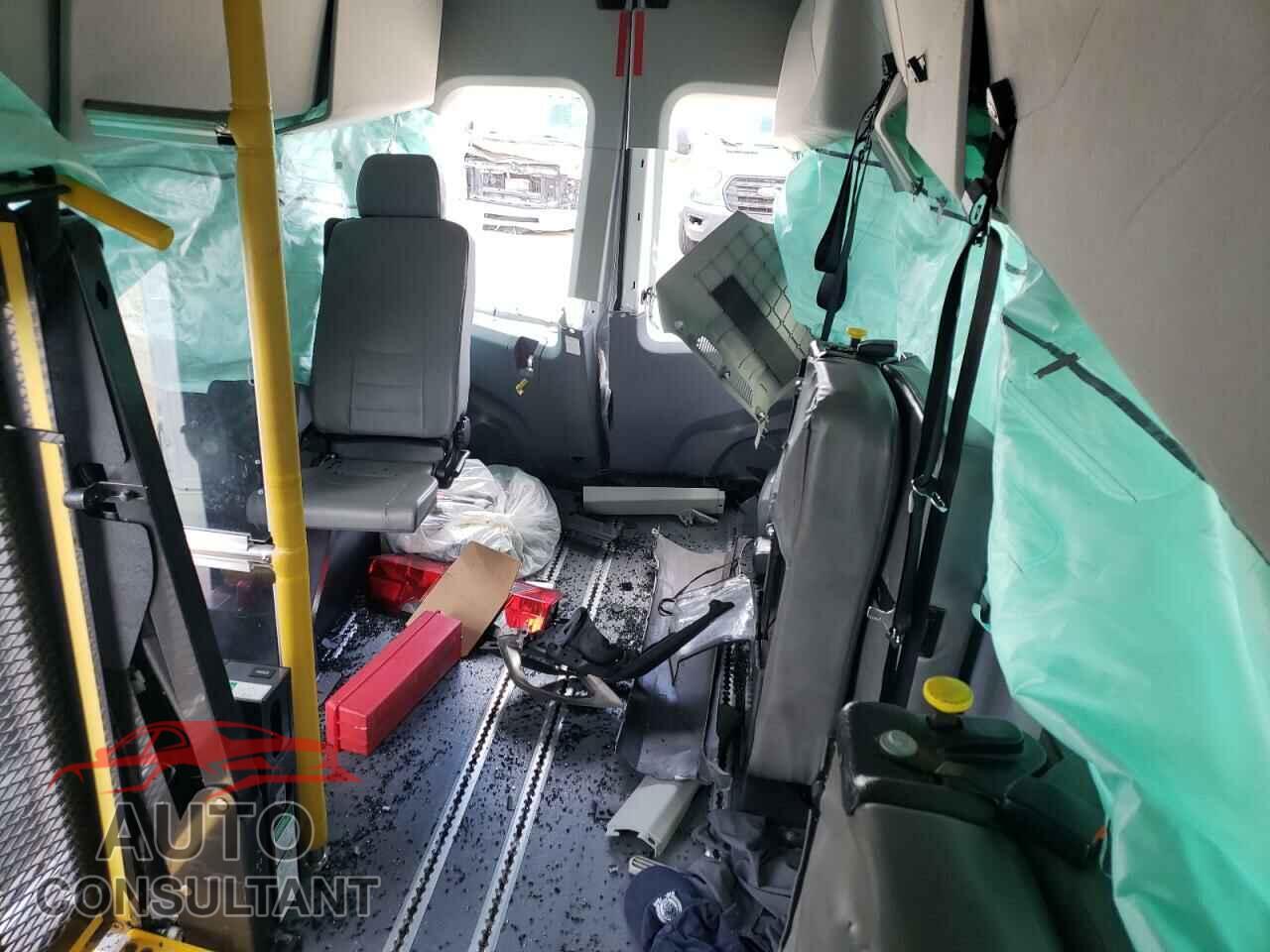 FORD TRANSIT 2015 - 1FBZX2XM4FKB09831