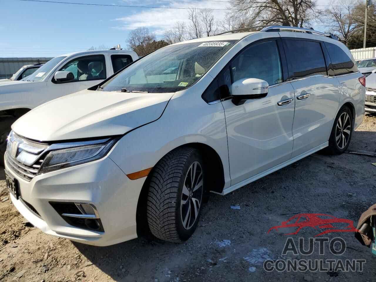 HONDA ODYSSEY 2019 - 5FNRL6H9XKB022600