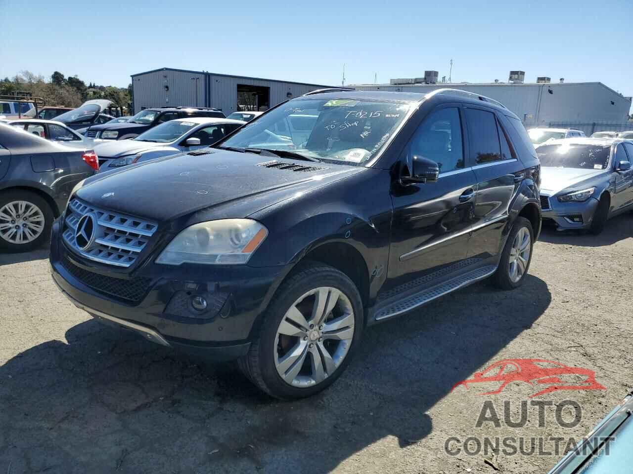MERCEDES-BENZ M-CLASS 2011 - 4JGBB8GB7BA728870
