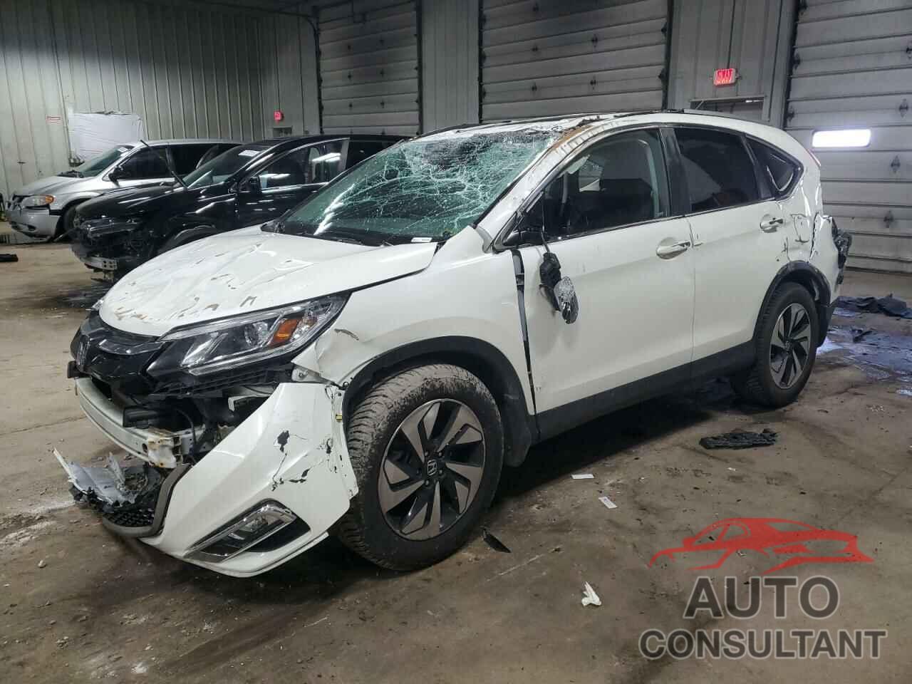 HONDA CRV 2015 - 5J6RM4H99FL005107