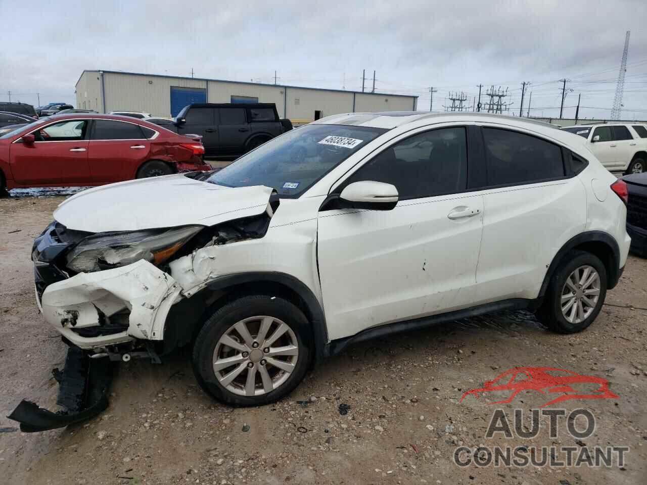 HONDA HR-V 2016 - 3CZRU5H77GM738941