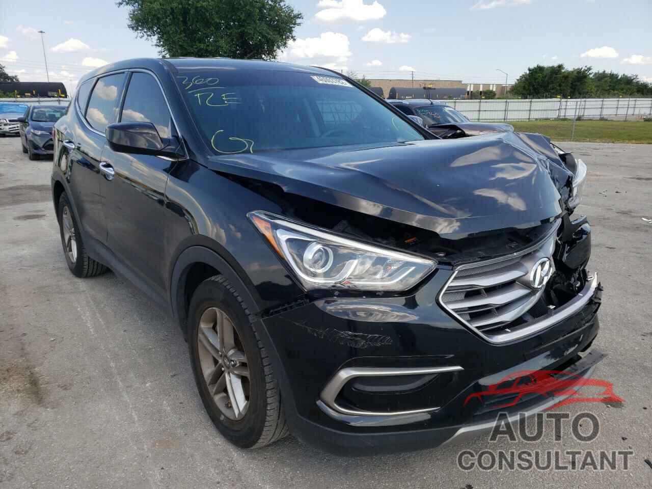 HYUNDAI SANTA FE 2017 - 5NMZTDLB6HH004441