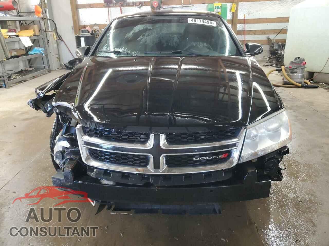 DODGE AVENGER 2013 - 1C3CDZAB7DN576462