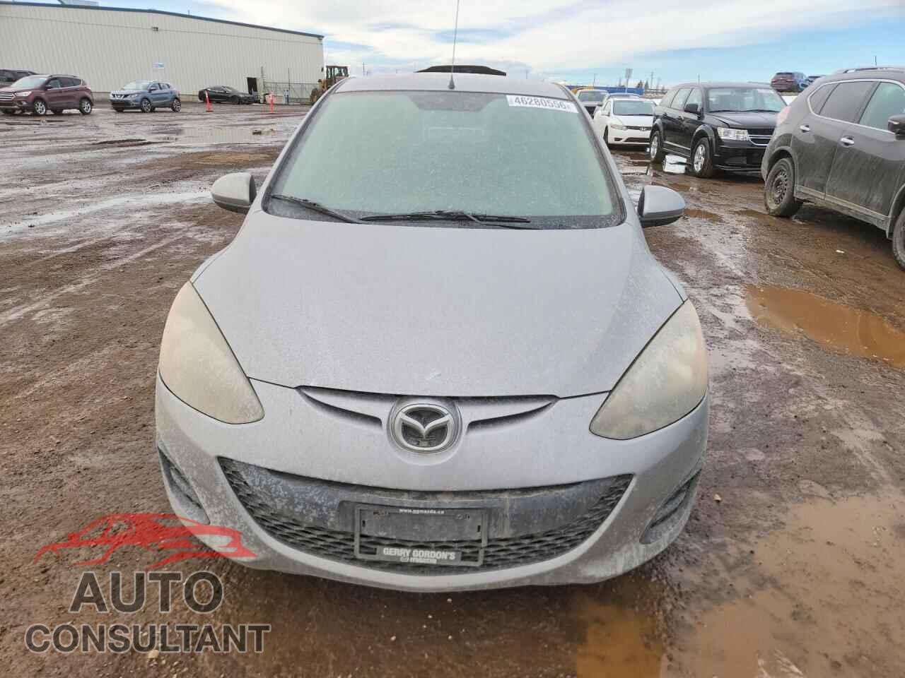 MAZDA 2 2012 - JM1DE1KY8C0138398