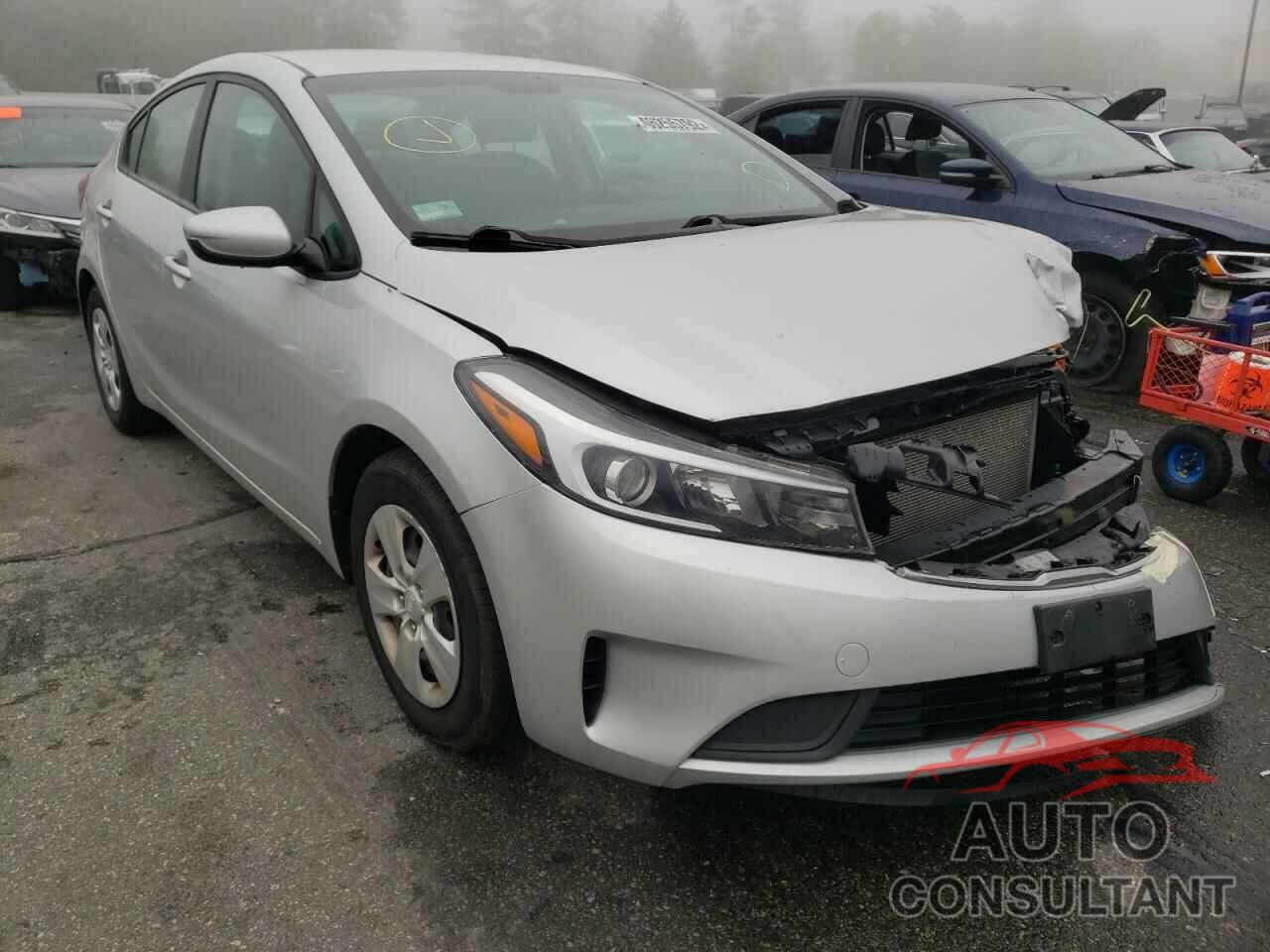 KIA FORTE 2017 - 3KPFL4A75HE052926