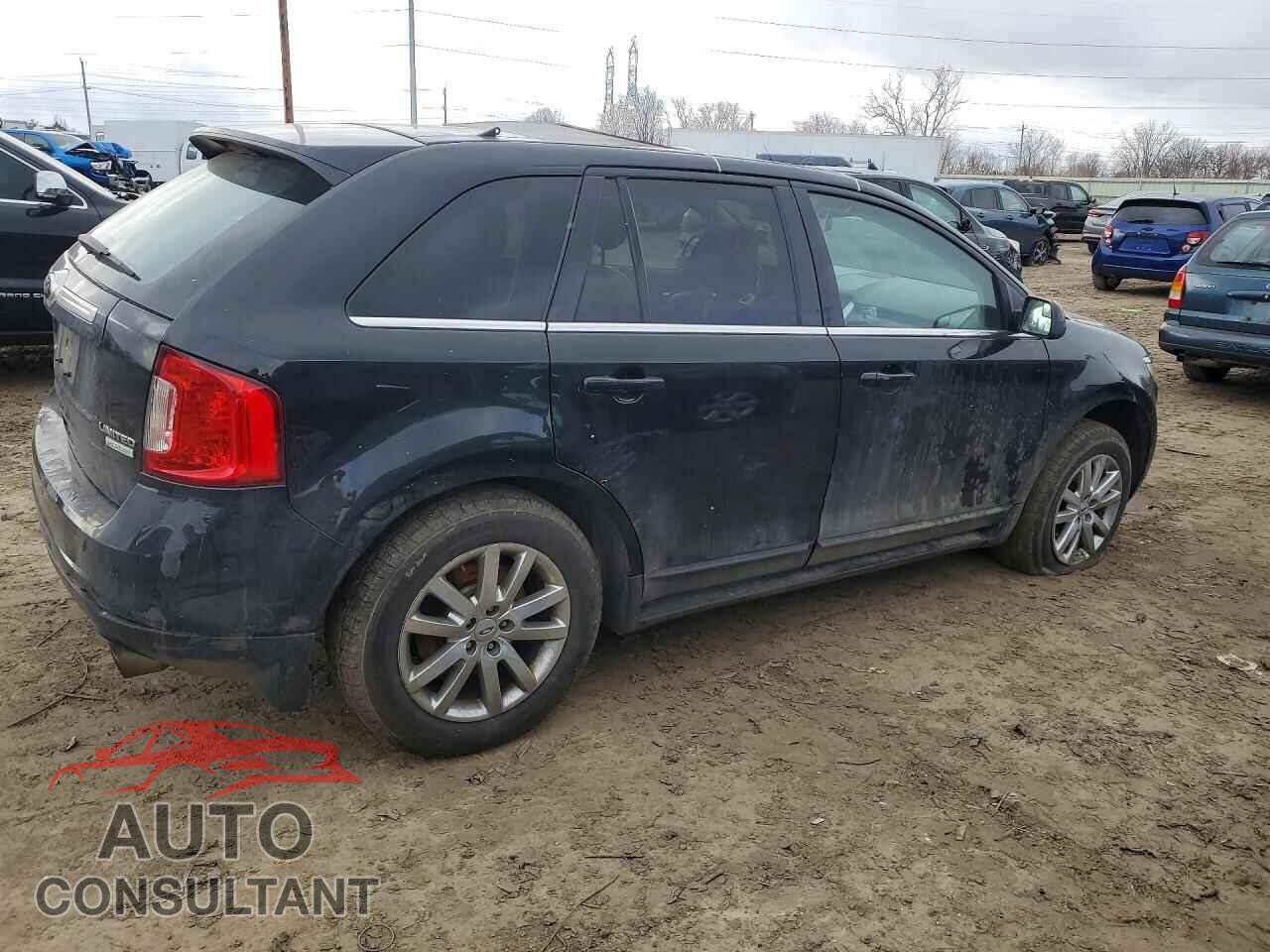FORD EDGE 2013 - 2FMDK3K93DBB04958