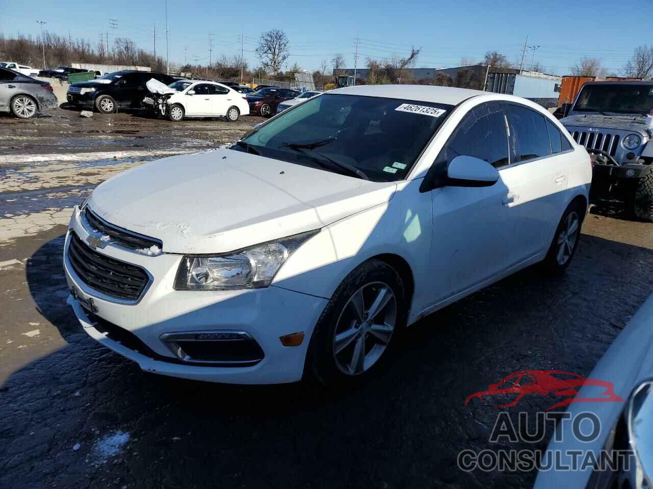 CHEVROLET CRUZE 2015 - 1G1PE5SB8F7297197