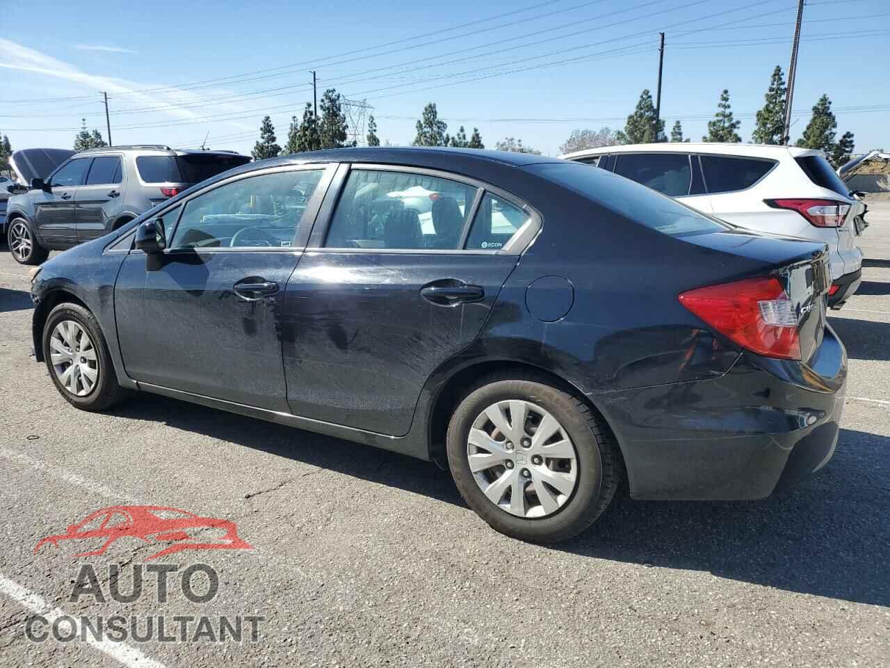 HONDA CIVIC 2012 - 19XFB2F55CE392780