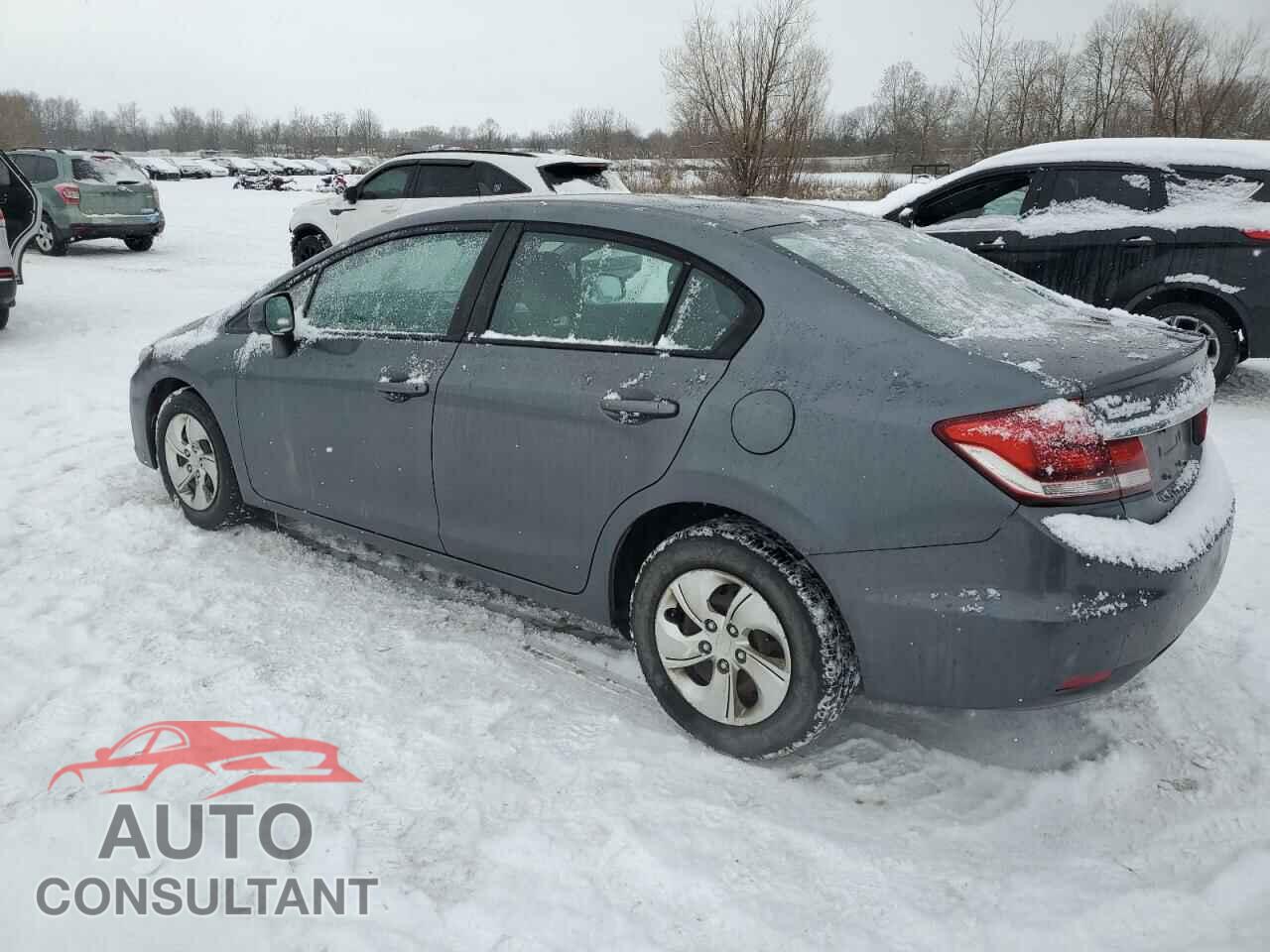 HONDA CIVIC 2013 - 19XFB2F58DE017354
