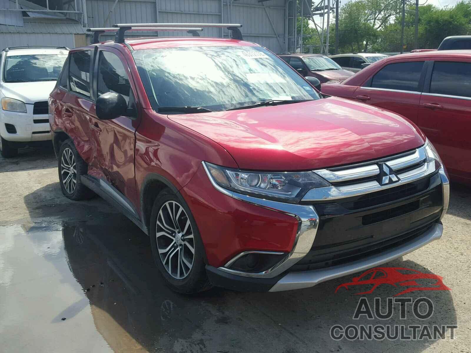 MITSUBISHI OUTLANDER ES 2016 - JA4AD2A33GZ008574