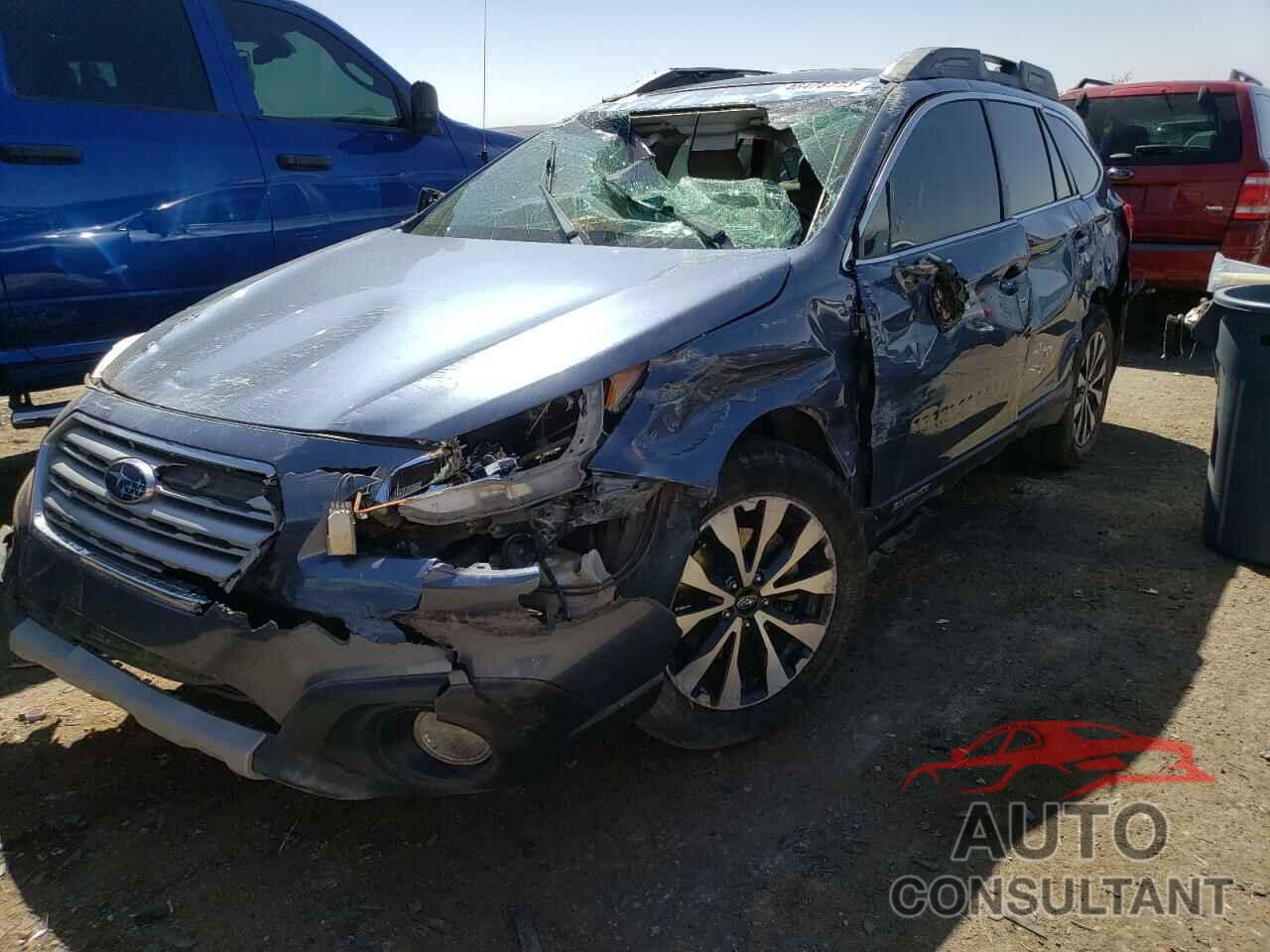 SUBARU OUTBACK 2016 - 4S4BSALC2G3258135