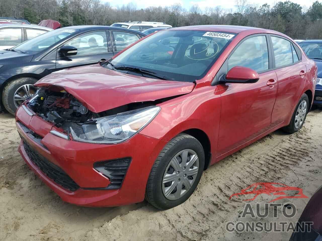 KIA RIO 2022 - 3KPA24AD3NE476085