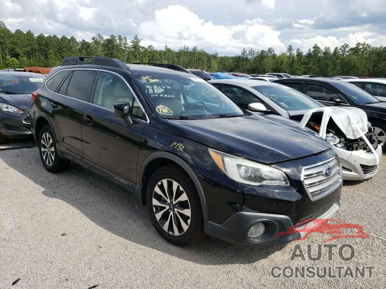SUBARU OUTBACK 2016 - 4S4BSBNC8G3292616