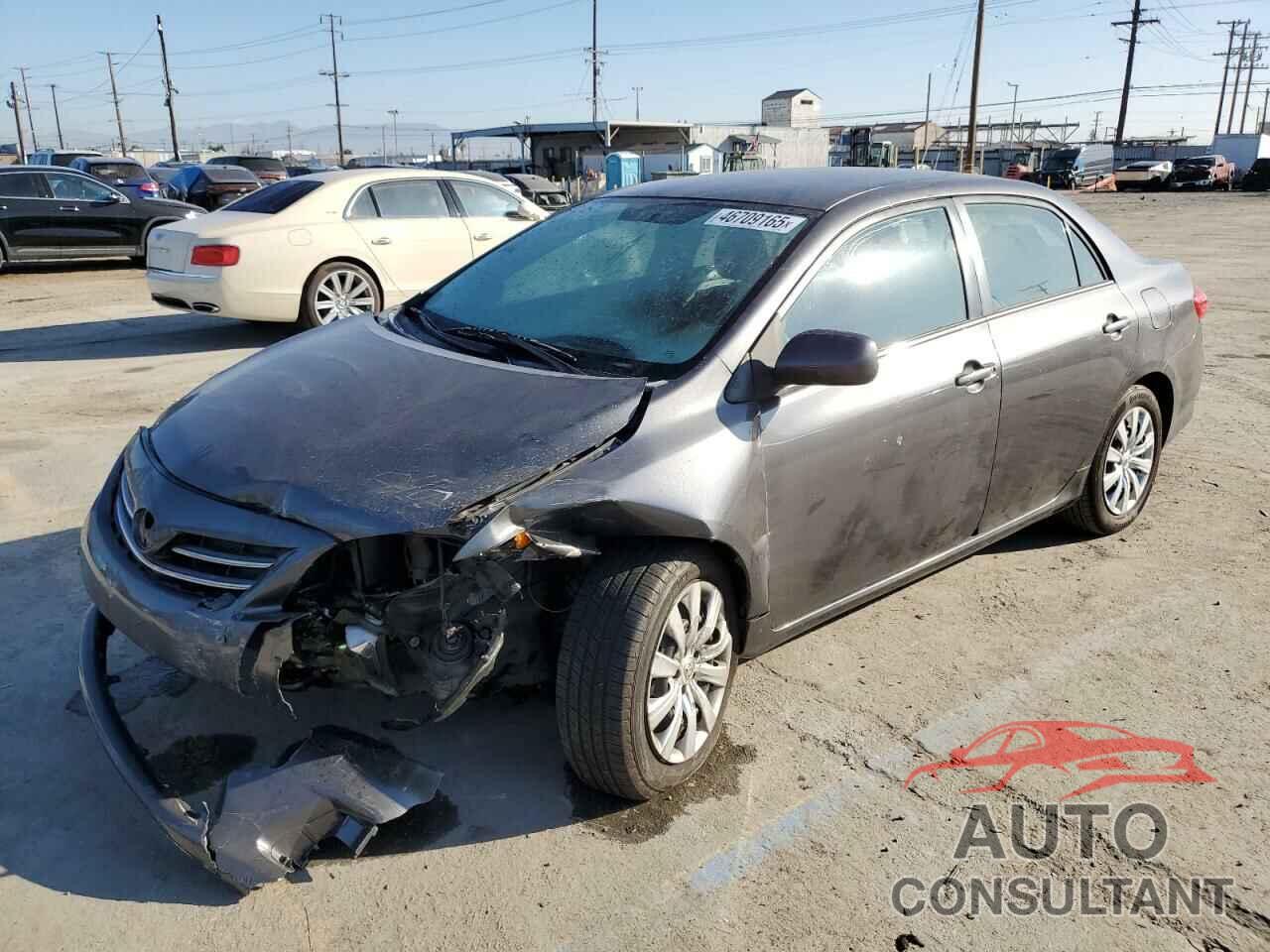TOYOTA COROLLA 2013 - 5YFBU4EE3DP128799
