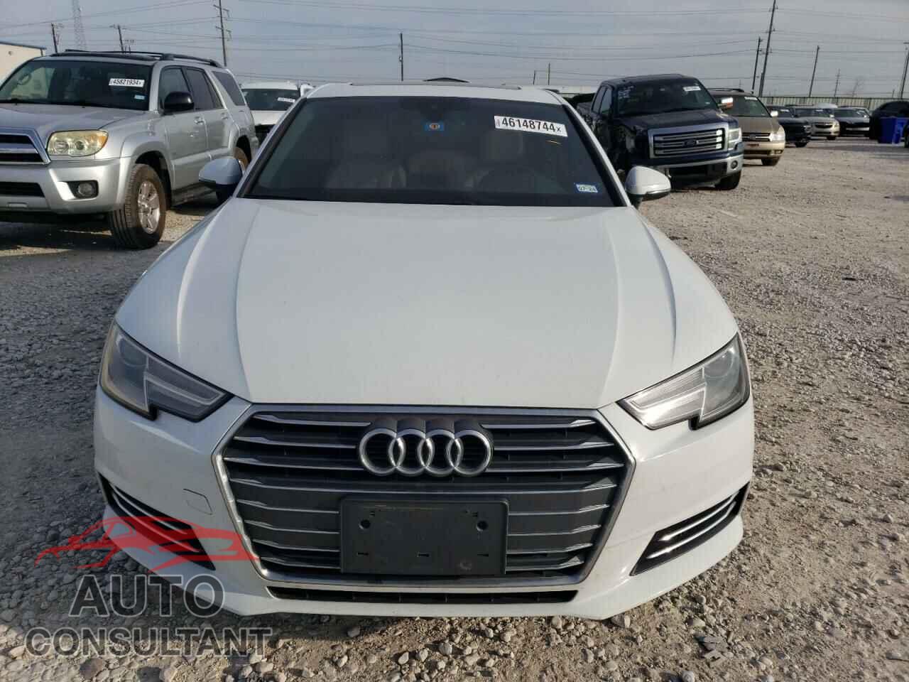 AUDI A4 2017 - WAUGMAF41HN055197