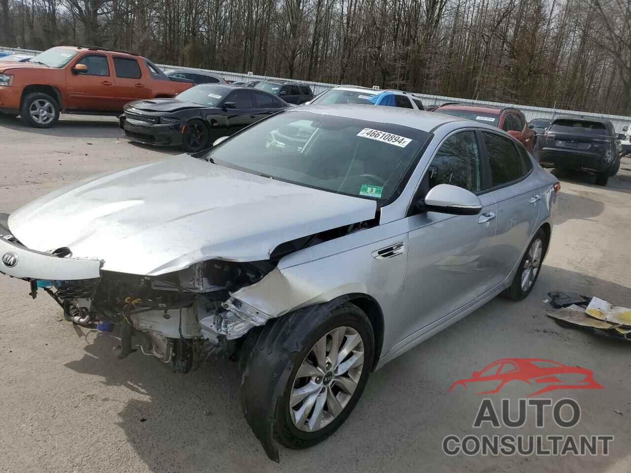 KIA OPTIMA 2018 - 5XXGT4L39JG265633