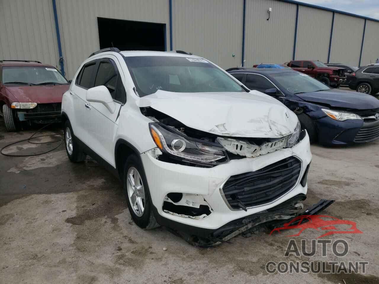 CHEVROLET TRAX 2019 - KL7CJLSBXKB894569