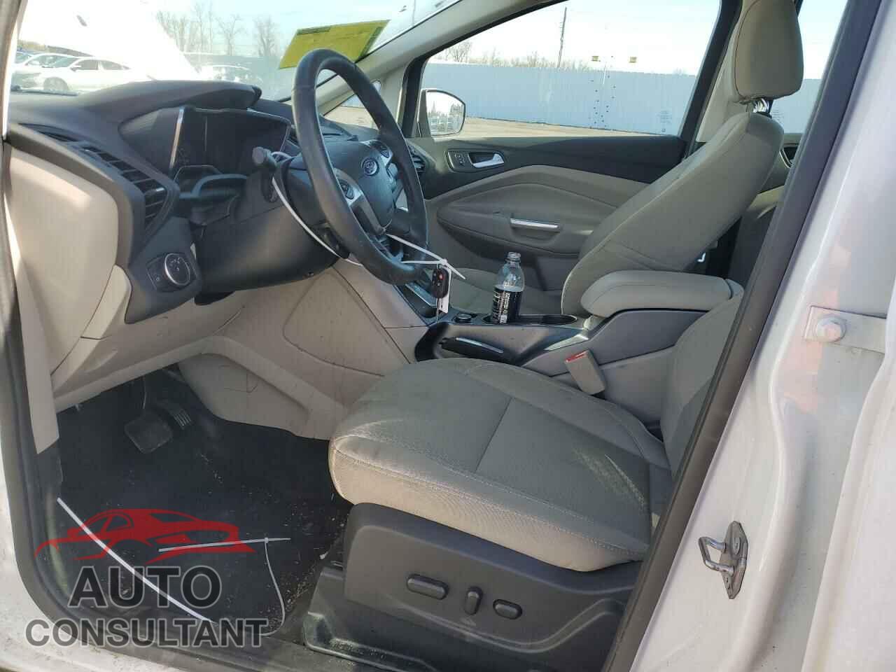 FORD CMAX 2017 - 1FADP5AU7HL117649