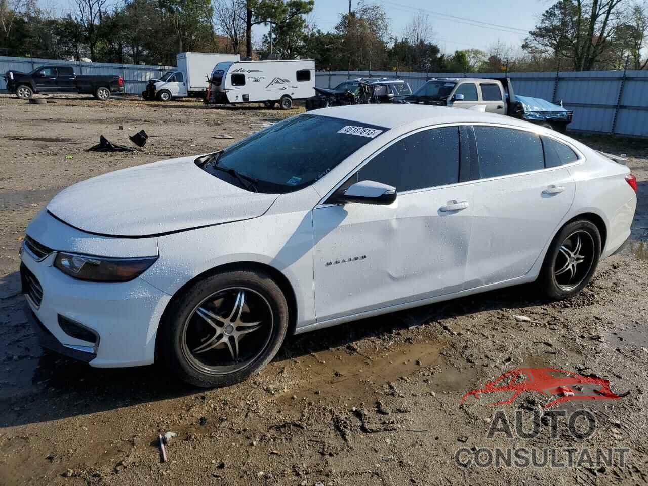 CHEVROLET MALIBU 2018 - 1G1ZD5ST7JF124497