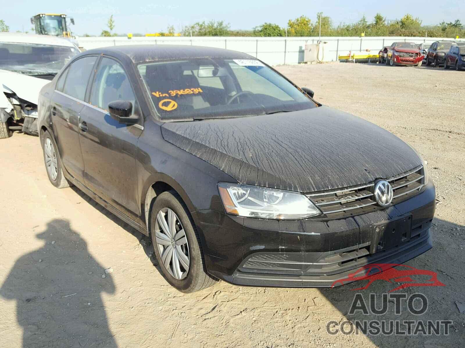 VOLKSWAGEN JETTA 2017 - 3VW2B7AJ8HM396834