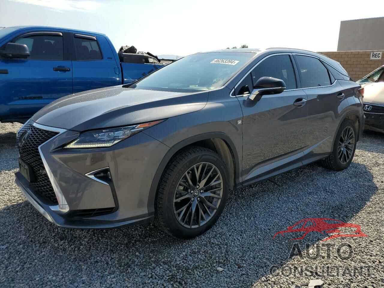 LEXUS RX350 2017 - 2T2BZMCA8HC061037