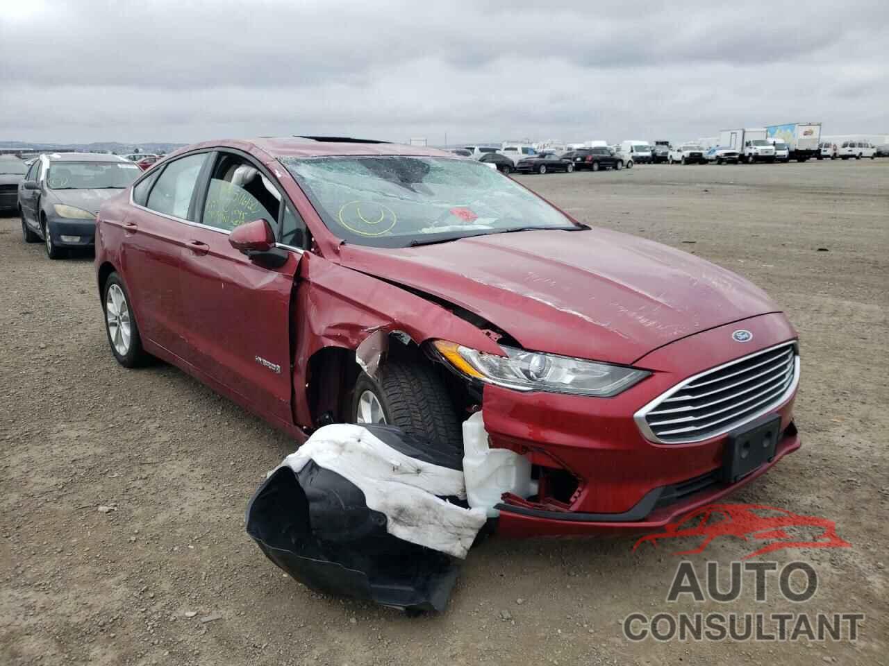 FORD FUSION 2019 - 3FA6P0LU4KR176045