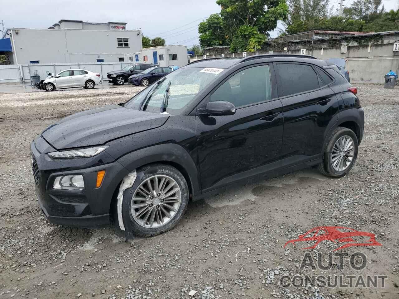 HYUNDAI KONA 2018 - KM8K22AA8JU070521