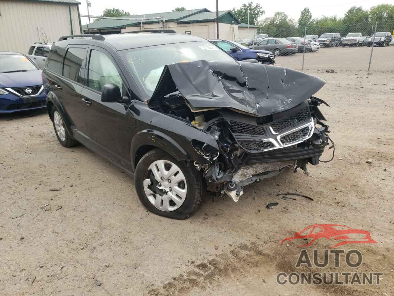 DODGE JOURNEY 2018 - 3C4PDCAB7JT526781