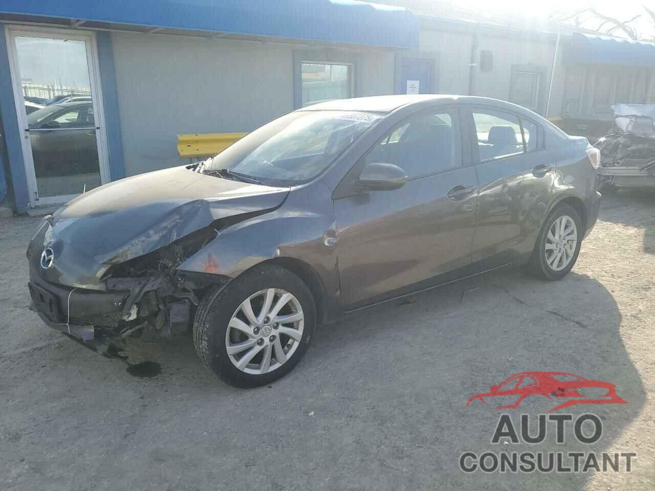 MAZDA 3 2012 - JM1BL1W70C1696545