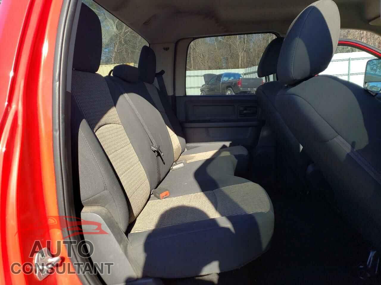 DODGE RAM 1500 2012 - 1C6RD7KP1CS240155