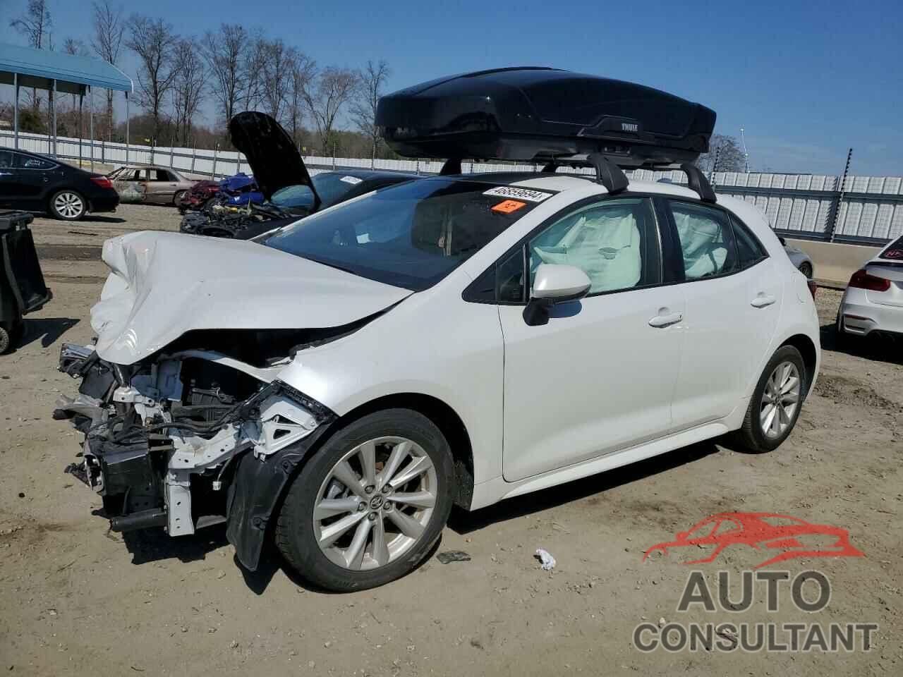 TOYOTA COROLLA 2023 - JTND4MBE4P3192467