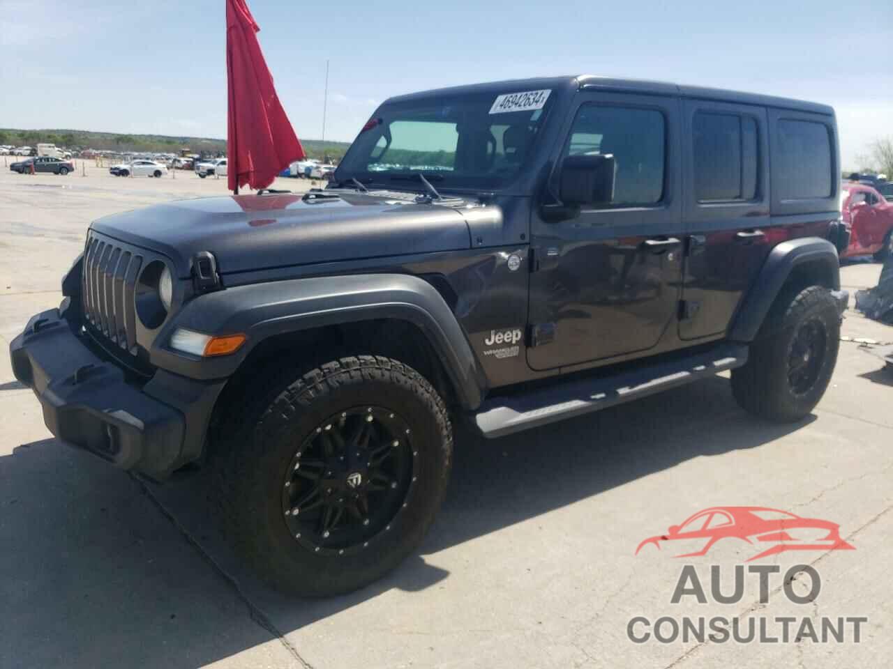 JEEP WRANGLER 2018 - 1C4HJXDG8JW146922