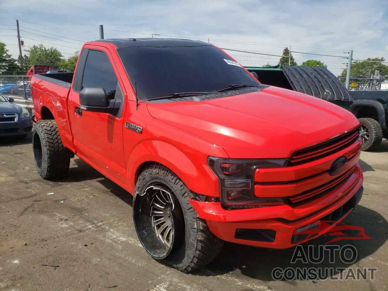 FORD F150 2018 - 1FTMF1EP0JKF74924