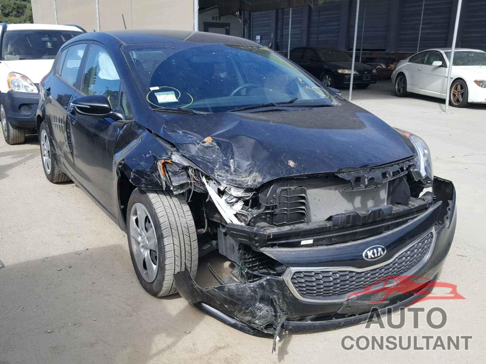 KIA FORTE 2016 - KNAFK5A87G5593789