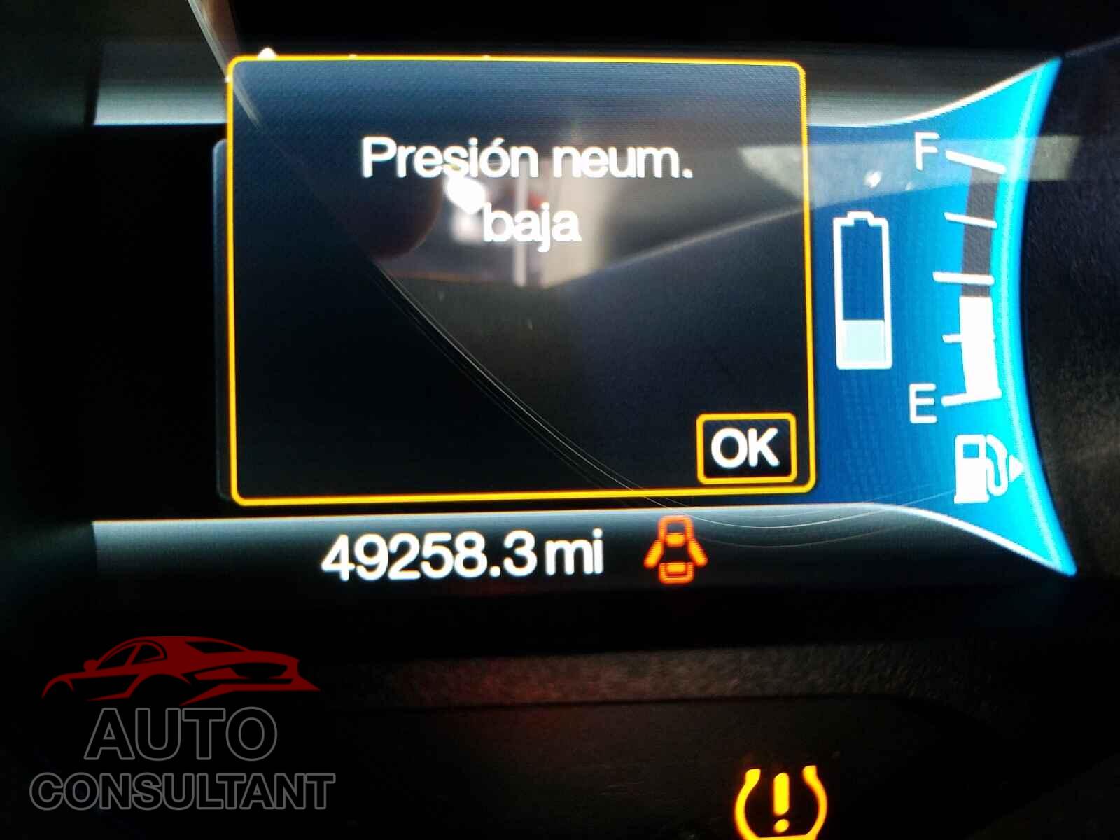 FORD CMAX 2017 - 1FADP5EU9HL109806