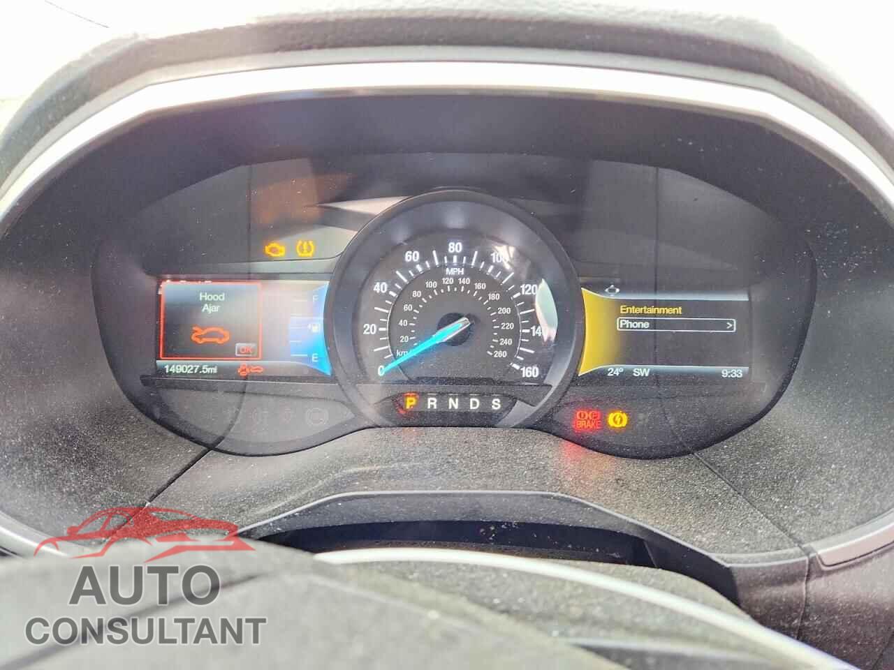 FORD EDGE 2015 - 2FMTK4J92FBC39581
