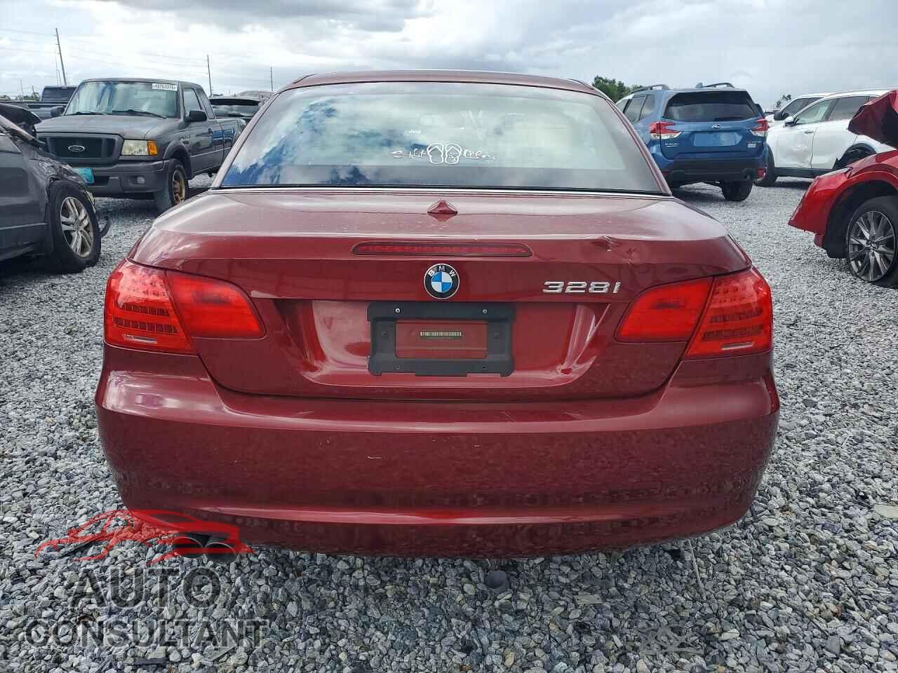 BMW 3 SERIES 2011 - WBADW3C55BE538351