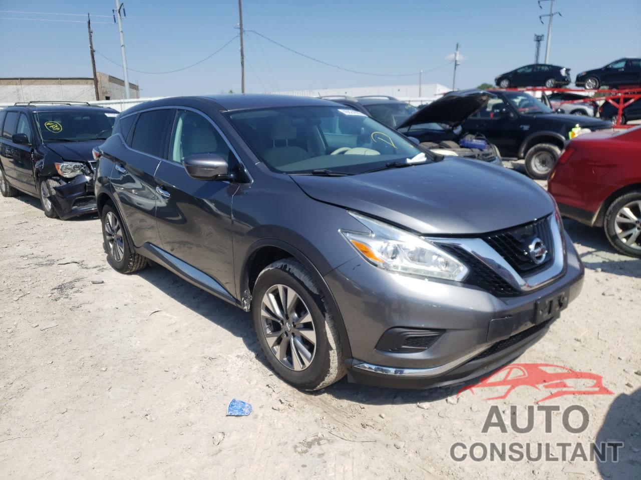 NISSAN MURANO 2016 - 5N1AZ2MH2GN102303