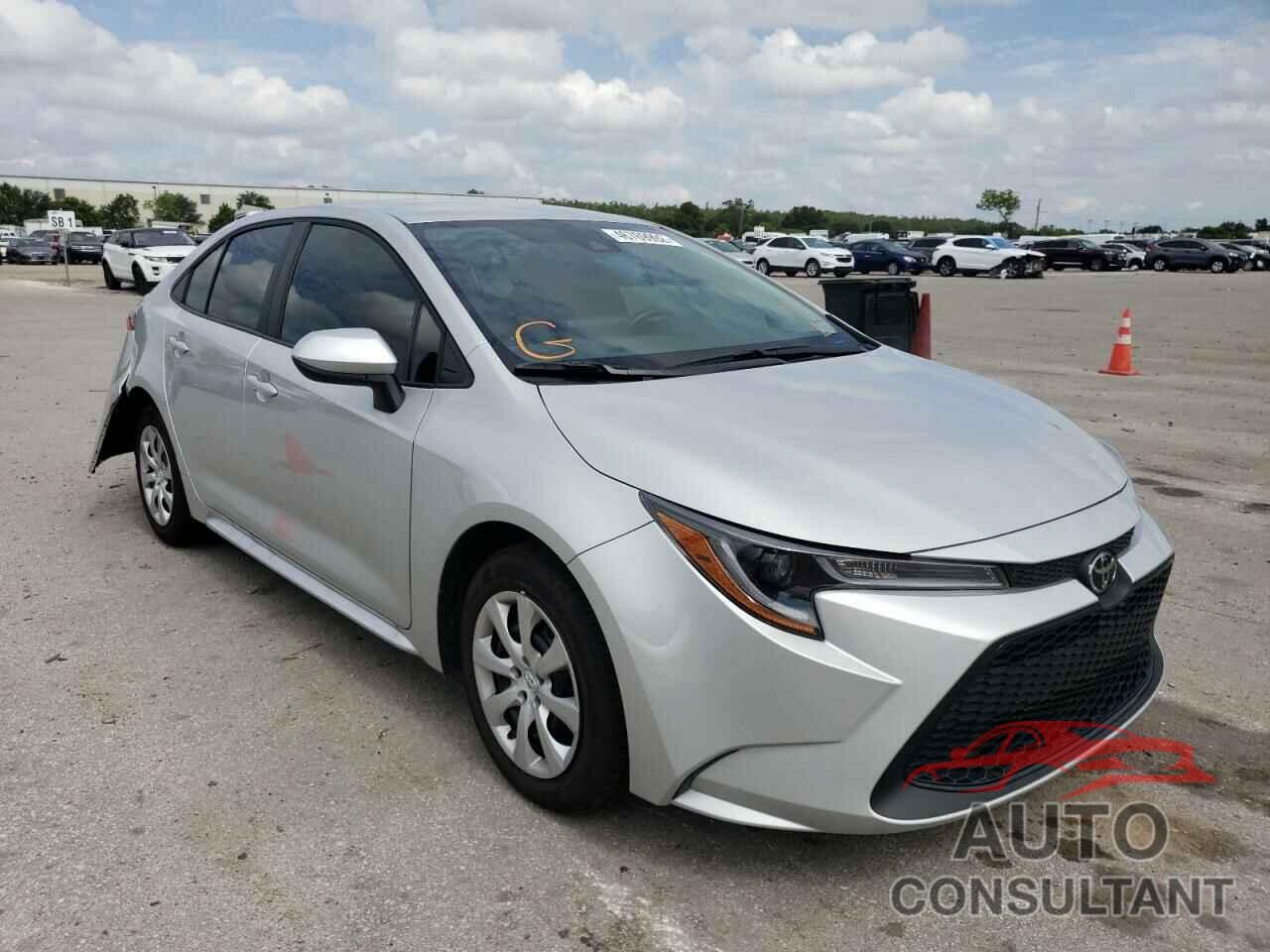 TOYOTA COROLLA 2022 - 5YFEPMAE3NP301653
